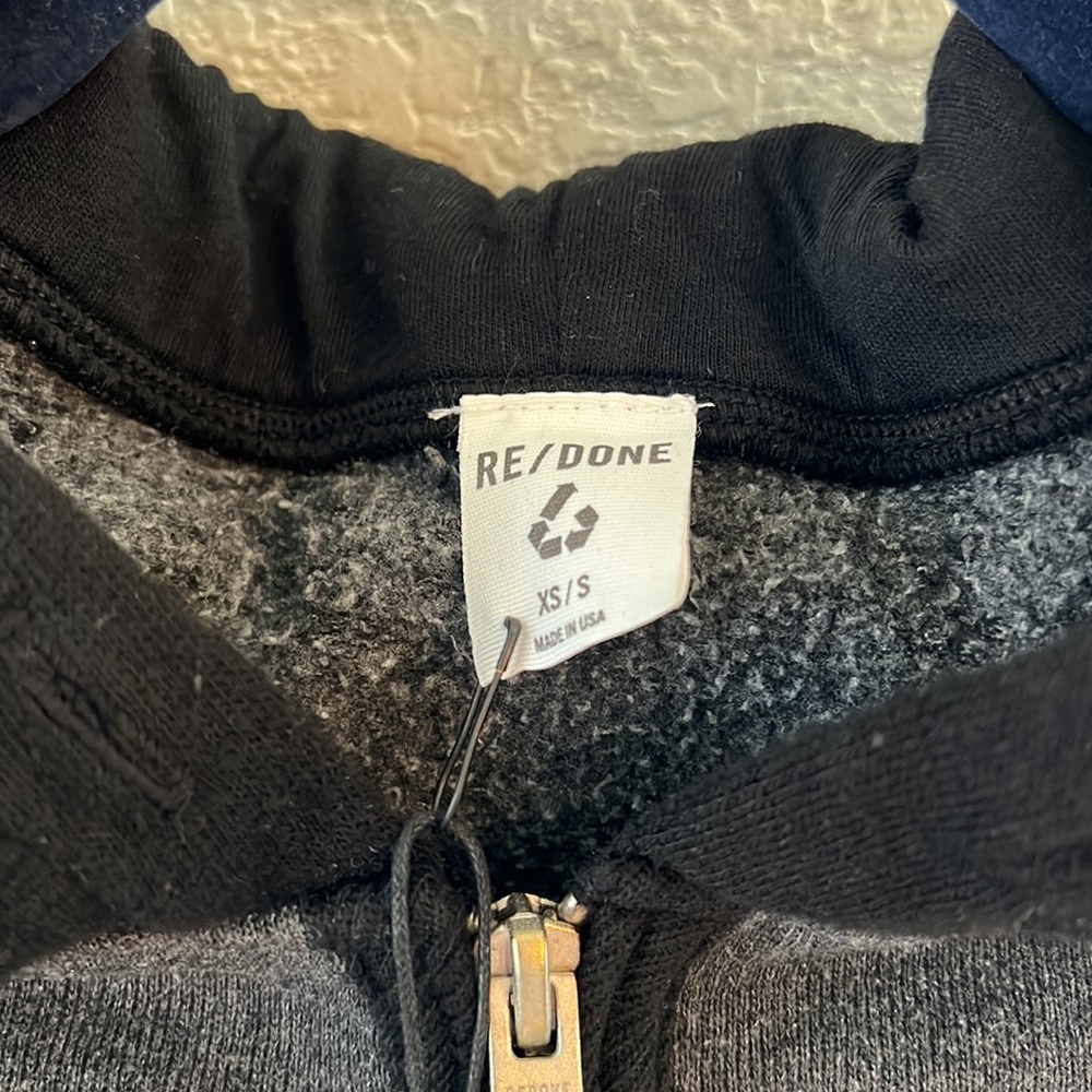 Re/Done Assorted 90s Upcycled Hoodie - image 7
